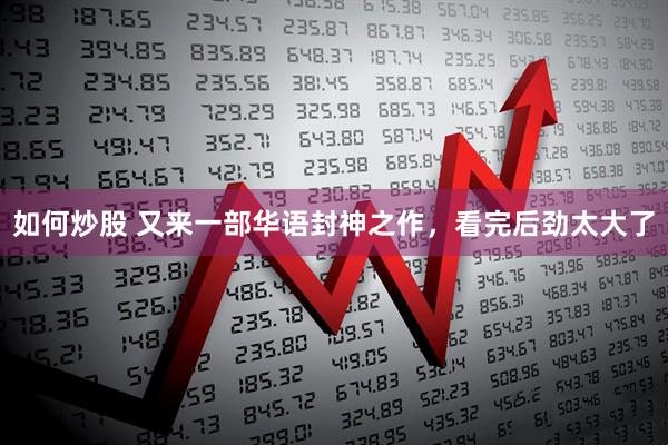 如何炒股 又来一部华语封神之作，看完后劲太大了