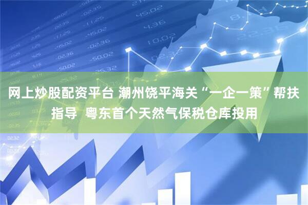 网上炒股配资平台 潮州饶平海关“一企一策”帮扶指导  粤东首个天然气保税仓库投用
