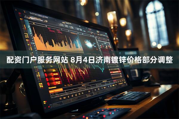 配资门户服务网站 8月4日济南镀锌价格部分调整