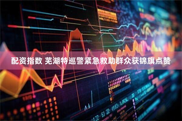 配资指数 芜湖特巡警紧急救助群众获锦旗点赞